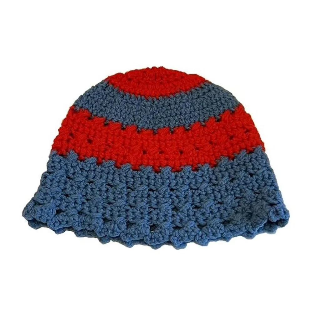 Handmade crochet granny